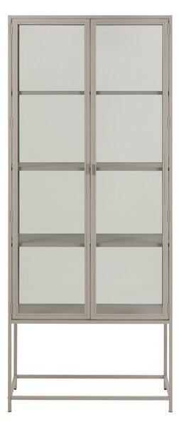 Vetrina grigia 77x186x35 cm Seaford – Actona