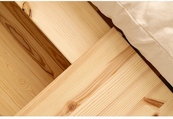 Comodino di colore naturale in pino massiccio Japan – Karup Design