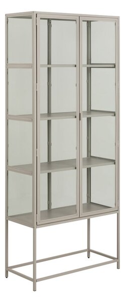 Vetrina grigia 77x186x35 cm Seaford – Actona