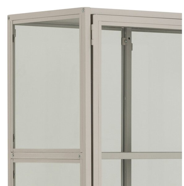 Vetrina grigia 77x186x35 cm Seaford – Actona