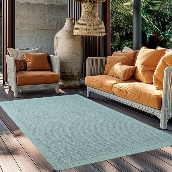 Tappeto da interno/esterno blu 80x150 cm Giza 1410 – Ayyildiz Carpets