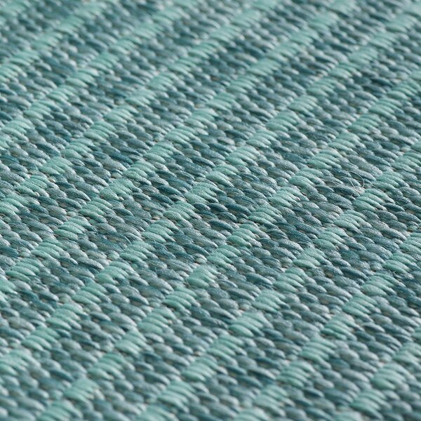 Tappeto da interno/esterno rotondo blu ø 120 cm Giza 1410 – Ayyildiz Carpets