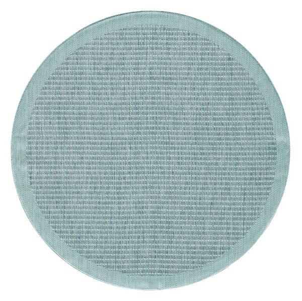 Tappeto da interno/esterno rotondo blu ø 120 cm Giza 1410 – Ayyildiz Carpets