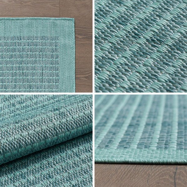 Tappeto da interno/esterno blu 80x150 cm Giza 1410 – Ayyildiz Carpets