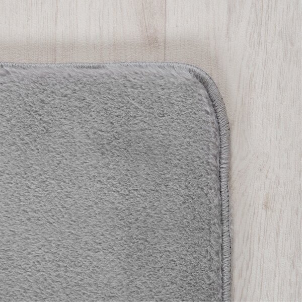 Tappeto grigio chiaro lavabile 60x100 cm Joy 1400 – Ayyildiz Carpets