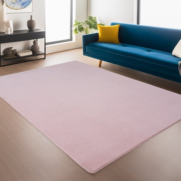Tappeto rosa chiaro lavabile 120x160 cm Joy 1400 – Ayyildiz Carpets