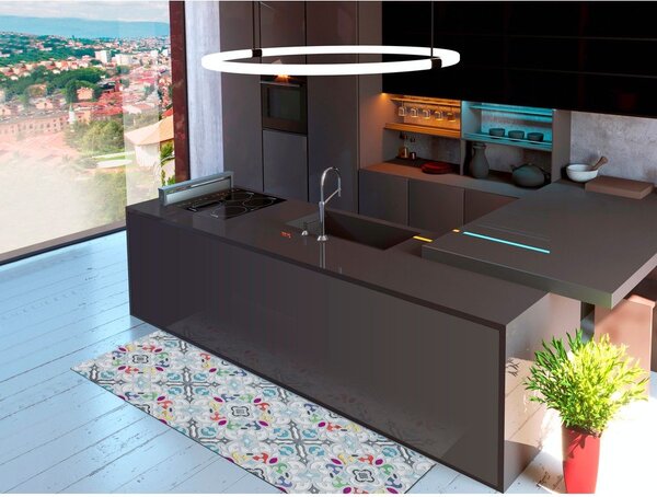 Passatoia blu lavabile 52x200 cm Ricci Valentina – Universal