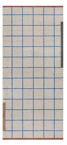 Passatoia avorio lavabile 70x150 cm Network – Mette Ditmer Denmark
