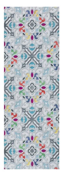 Passatoia blu lavabile 52x200 cm Ricci Valentina – Universal