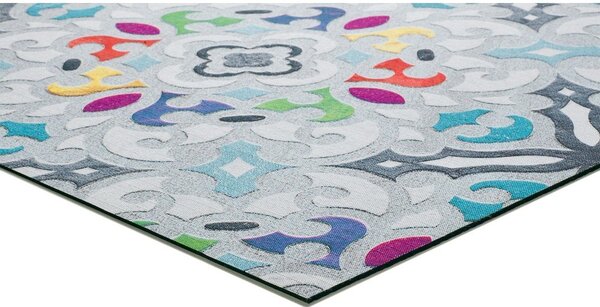 Passatoia blu lavabile 52x200 cm Ricci Valentina – Universal