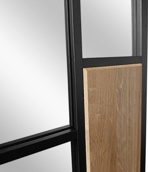 Specchio da parete 60x150 cm Loft Two-Tone – Styler