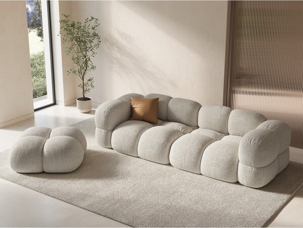 Poggiapiedi beige Loretto – Cosmopolitan Design