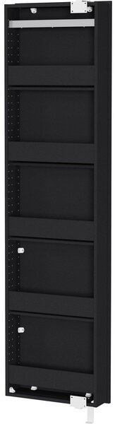 Mobile per ingresso color antracite 50x195x18 cm Rotary – Germania