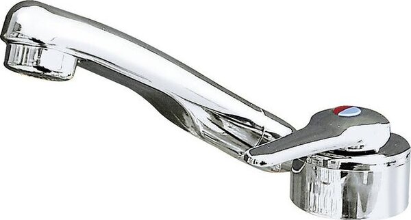 Miscelatore monocomando Comet FLORENZ cromo di serie con interruttore