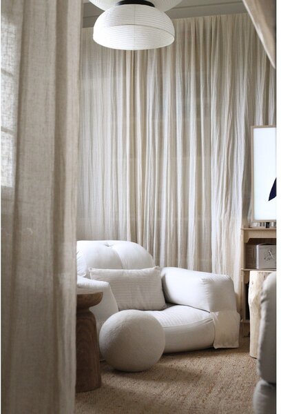Poltrona beige Hippo - Karup Design