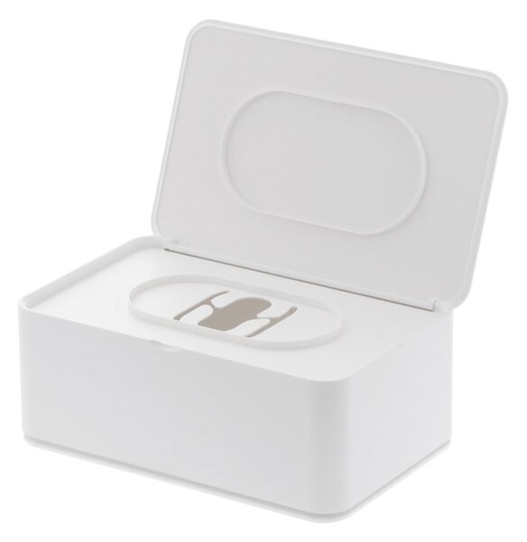 Scatola bianca per salviette umidificate Smart - YAMAZAKI