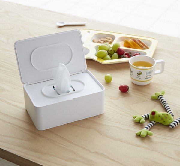 Scatola bianca per salviette umidificate Smart - YAMAZAKI