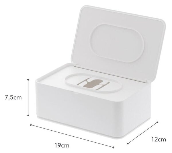 Scatola bianca per salviette umidificate Smart - YAMAZAKI