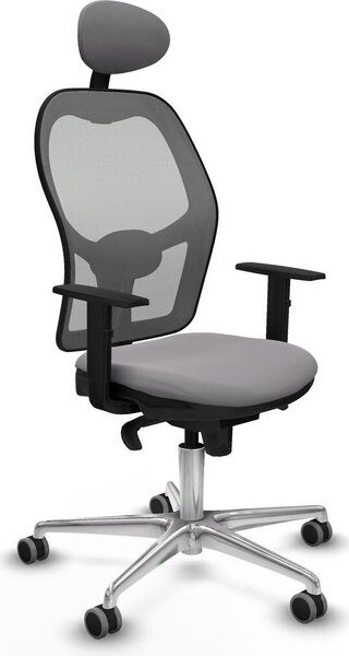 Sedia da ufficio Piqueras y Crespo 1D086G1 Grigio