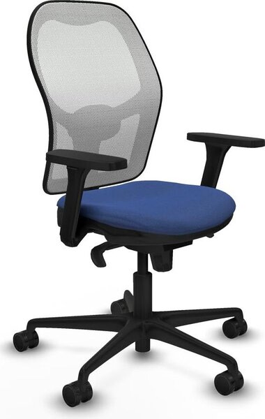 Sedia da ufficio Piqueras y Crespo 3D036N0 blu navy