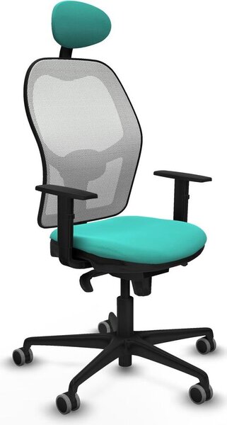 Sedia da ufficio Piqueras y Crespo 1D036G1 turchese