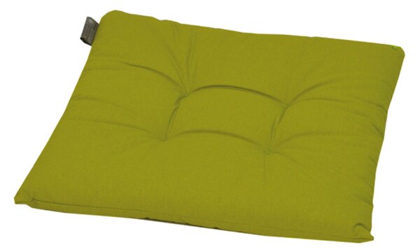 Cuscino vintage quadrato per sedie - Green