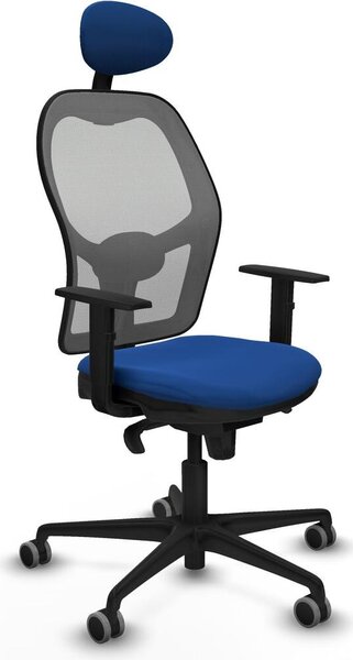 Sedia da ufficio Piqueras y Crespo 1D036G1 Blu