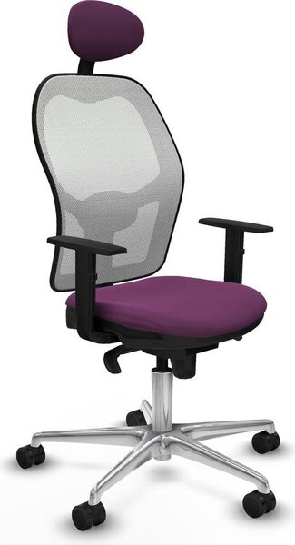 Sedia da ufficio Piqueras y Crespo 1D086N1 Viola