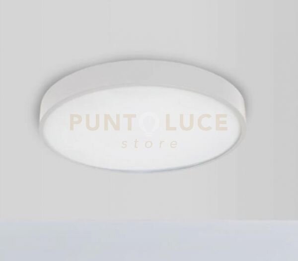 Lampada da soffitto 300-40b bianca 36w led integrato 3000k 2880l di