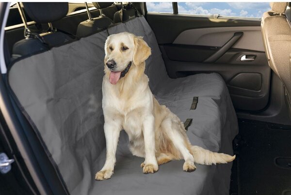Coprisedile protezione tappezzeria per auto impermeabile per cani e gatti con fissaggio