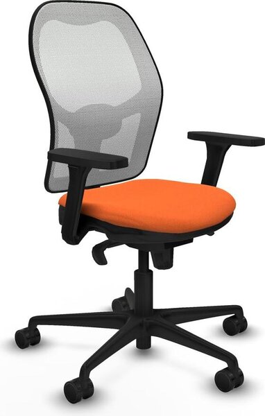 Sedia da ufficio Piqueras y Crespo 3D036N0 Arancione