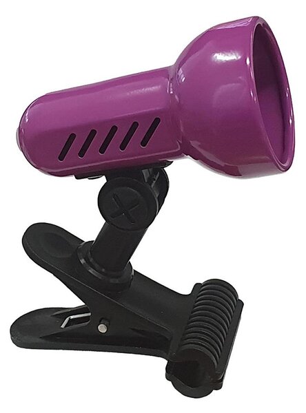 Prezent 20053 - Lampada con clip METRO 1xE14/40W/230V