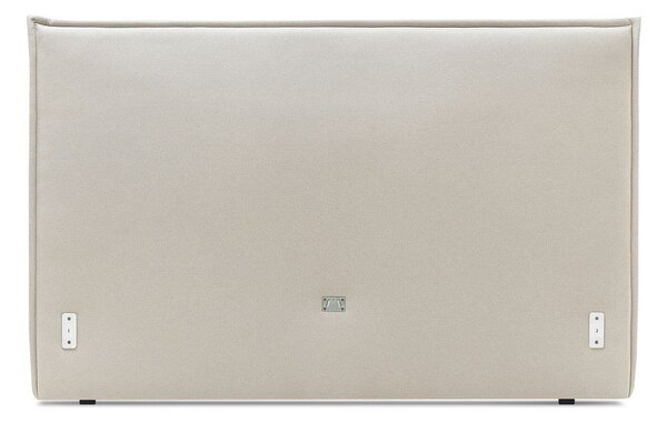Letto matrimoniale imbottito beige con griglia 160x200 cm Sary - Bobochic Paris