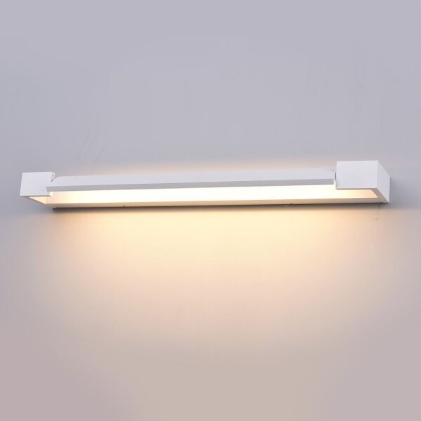 Illuminazione a LED per specchi da bagno LED/18W/230V 4000K IP44 bianco