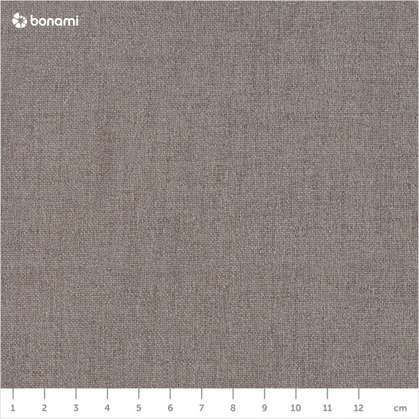 Letto matrimoniale imbottito grigio tortora rete non inclusa 160x200 cm Mattis – Meise Möbel