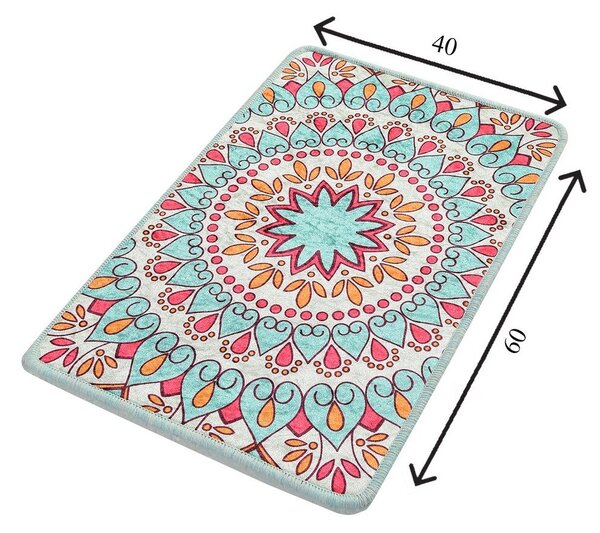 Tappeto da bagno 60x40 cm Royal - Foutastic