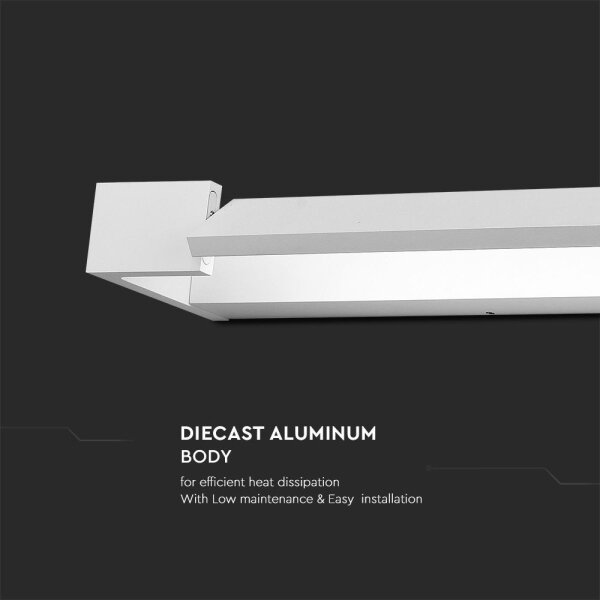 Illuminazione a LED per specchi da bagno LED/18W/230V 4000K IP44 bianco
