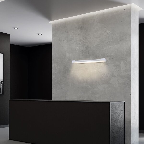 Illuminazione a LED per specchi da bagno LED/18W/230V 4000K IP44 bianco