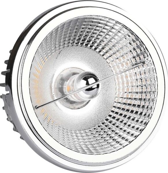 LED Faretto da incasso LED/20W/230V 6400K diametro 11 cm cromo lucido