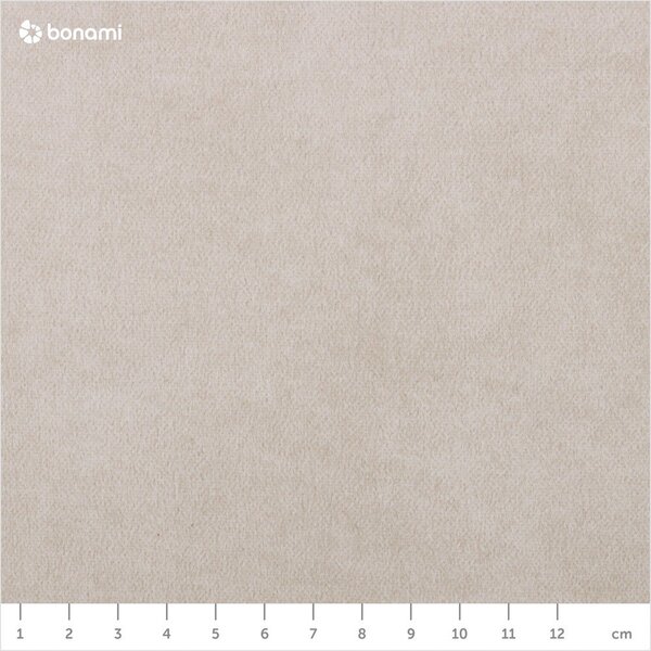 Letto matrimoniale imbottito beige con contenitore con rete inclusa 180x200 cm Lizzano – Meise Möbel