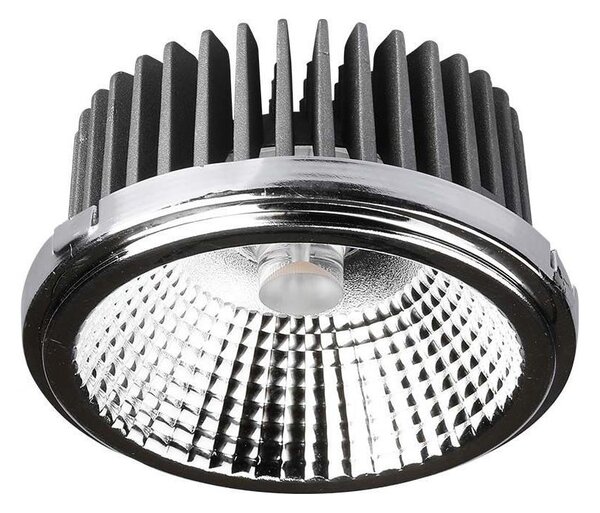 LED Faretto da incasso LED/20W/230V 4000K diametro 11 cm cromo lucido