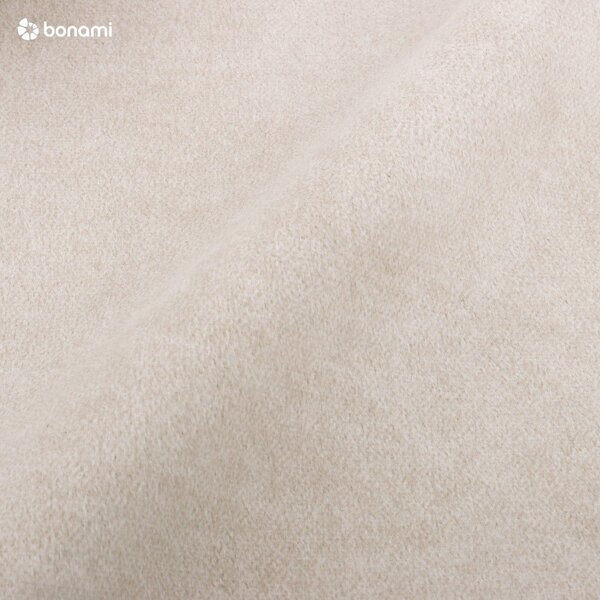 Letto matrimoniale imbottito beige con contenitore con rete inclusa 180x200 cm Lizzano – Meise Möbel