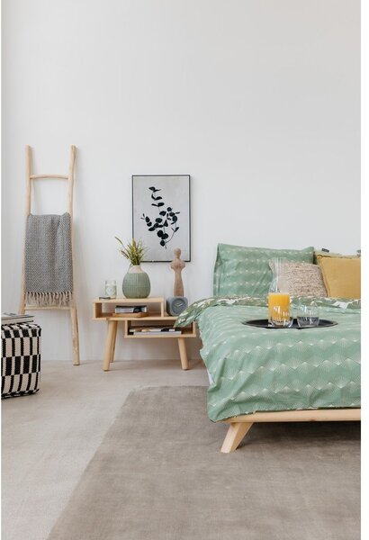 Letto matrimoniale in legno di pino con griglia 180x200 cm Senza - Karup Design