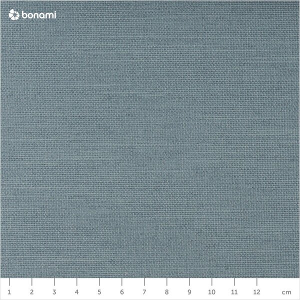 Letto matrimoniale imbottito azzurro con contenitore con rete inclusa 160x200 cm Lotte – Meise Möbel