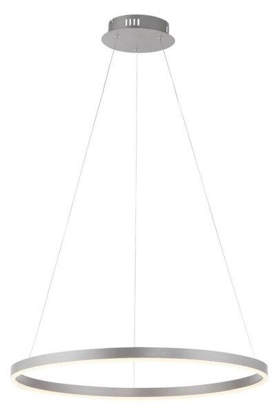 Leuchten Direkt 15394-95-Lampadario a sospensione con filo LED dimmerabile RITUS LED/30W/230V cromo