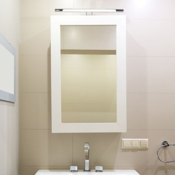 Illuminazione a LED per specchi LED/9W/230V 3000K 50cm cromo lucido
