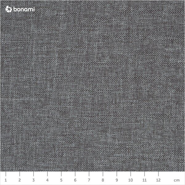 Letto matrimoniale imbottito grigio chiaro rete non inclusa 140x200 cm Lena – Meise Möbel