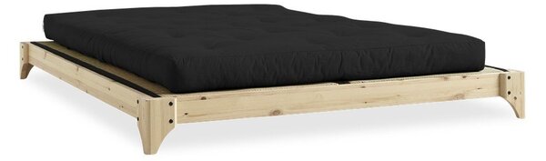 Letto matrimoniale in legno di pino con griglia 180x200 cm Elan - Karup Design