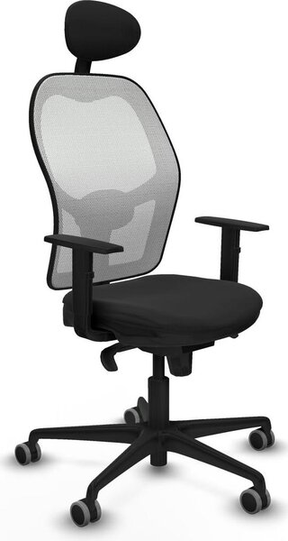 Sedia da ufficio Piqueras y Crespo 1D036G1 Nero