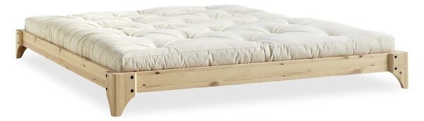 Letto matrimoniale in legno di pino con griglia 180x200 cm Elan - Karup Design